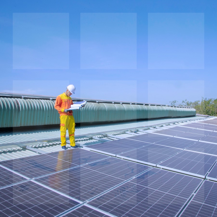 Solaris Kraftwerke Solaranlagen Photovoltaik Speicher